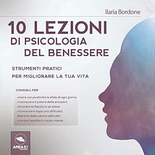 10 lezioni di psicologia del benessere copertina