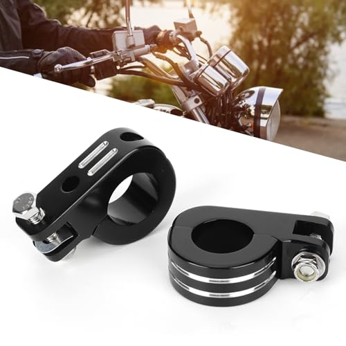 Kit de repose-pieds d'autoroute en aluminium usiné pour le grand tourisme