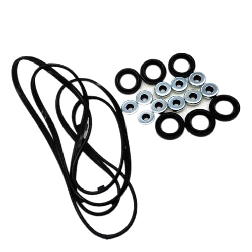 Image of Engine Valve Cover Gasket Set VS50607R, for Acura MDX RL TL 3.5L,for Honda Accord 3.0L 2003-2004 Odyssey Pilot Ridgeline 3.5L 2006-2008 Saturn Vue 3.5L 2004-2007,Replace#VS50607R 0361708