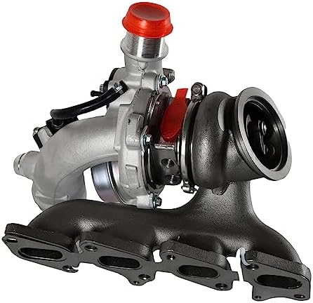 MaXpeedingrods 667-203 Turbo Turbocharger Kit With Turbo Oil Feed Line Pipe Tube, For Chevy Cruze 2011-2016 Sonic 2012-2019, For Chevrolet Trax Cruze Limite, For Buick Encore 55565353