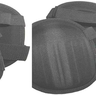 Knee Pads, Gel Comfort, Nylon Outer Cover, Elastic Top Strap, One Size