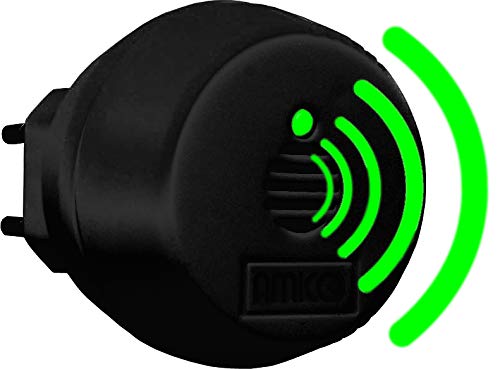 Tecnimed Amico - Enchufe eléctrico antimosquitos ultrasónicos