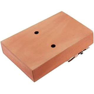 Mini Doigt Kalimba Pouce Piano 17 Touches Kalimba Mini Planche Unique Acajou trèfle Ton Trou Pouce Piano Clavier… - Les Beatles, Paul McCartney, John Lennon, RIngo Starr, George Harrison Mini Doigt Kalimba Pouce Piano 17 Touches Kalimba Mini Planche Unique Acajou trèfle Ton Trou Pouce Piano Clavier… – Image 6