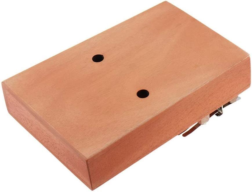 Mini Doigt Kalimba Pouce Piano 17 Touches Kalimba Mini Planche Unique Acajou trèfle Ton Trou Pouce Piano Clavier… - Les Beatles, Paul McCartney, John Lennon, RIngo Starr, George Harrison Mini Doigt Kalimba Pouce Piano 17 Touches Kalimba Mini Planche Unique Acajou trèfle Ton Trou Pouce Piano Clavier… – Image 7