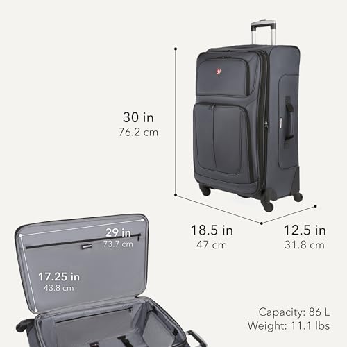 SWISSGEAR Sion Softside Spinner