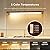 Under Cabinet Lights Plug in, 12 Inch Hand Wave LED Closet Light, 3 Color Temp 3000K/4000K/5000K Dimmable Under Counter Light, Under Cabinet Lighting for Kitchen, Workbench
