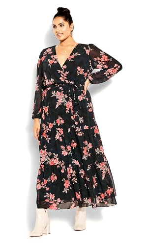 Image of City Chic Women's Maxi Dress - Alicia