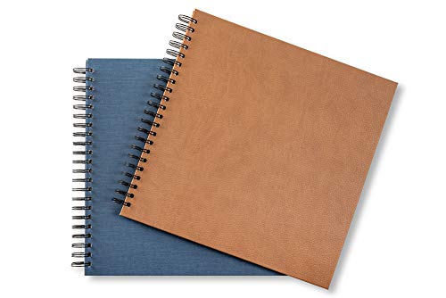 walther Design Photo Album Dark Blue 30 x 30 cm Linen, 6SL3030C20M - Image 4