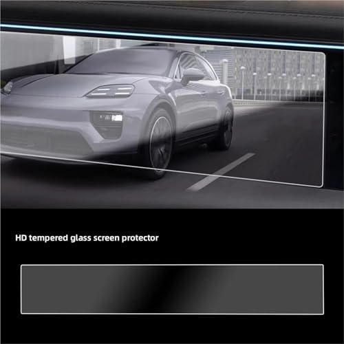 Verre trempé Audi A6 A7 écran de navigation GPS et console centrale 2019-2025
