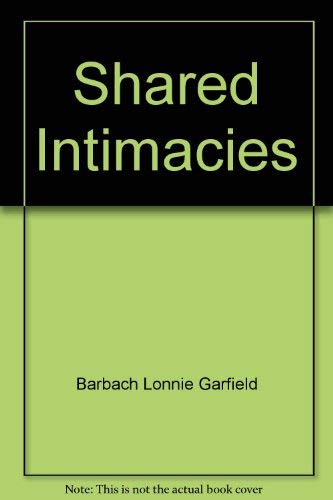 Shared Intimacies 0553200984 Book Cover