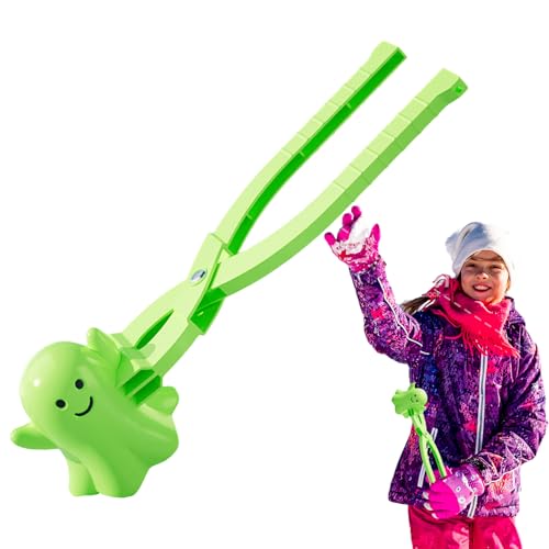 Fabricante de pelotas de Guerra de Bola de Nieve, Mango Ergonómico Reutilizable, Pinzas de Forma para Bolas de Nieve en Guerra de Bola de Nieve | Para Parque de Juegos Jardín Niños Niñas Adolescentes