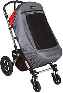 SnoozeShade Plus Deluxe | Universal fit sun shade for strollers | 360-degree sun