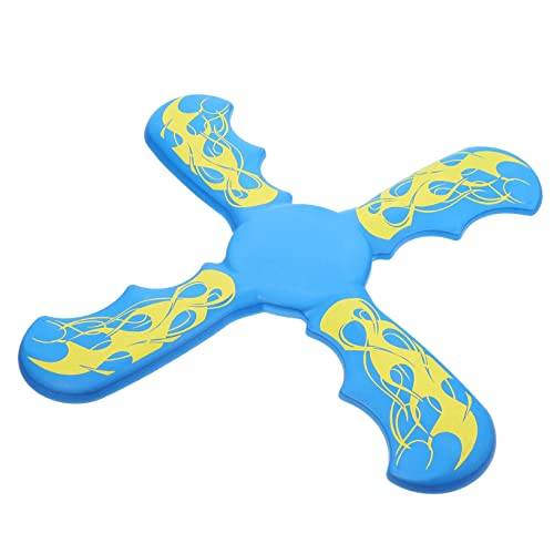 KOMBIUDA 1 Pieza Juego De Juguetes Educativos Juguete Al Aire Libre Boomeranges Coloridos Juguete De Ocio Juicio Al Aire Libre Juguetes Al Aire Libre Azul Eva