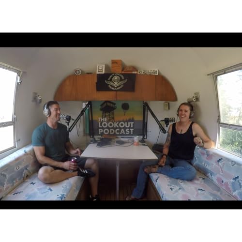 Page de couverture de The Lookout Podcast Ep. 91 Fisheries Biologist Mariel Leslie