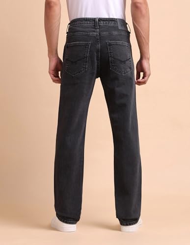 Image of U.S. Polo ASSN. Denim Jeans for Men - Slim Straight Fit, Mens Jeans for Office & Regular Wear