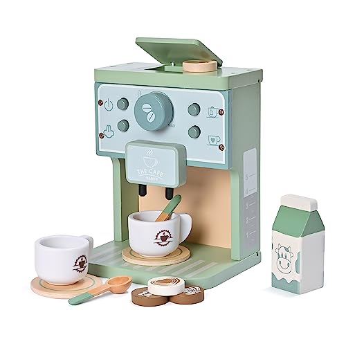 Accessoires de cuisine cafetière verte pour le matin