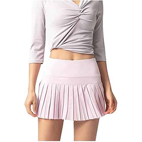 Corlidea Falda de tenis 2 en 1 para mujer Cover