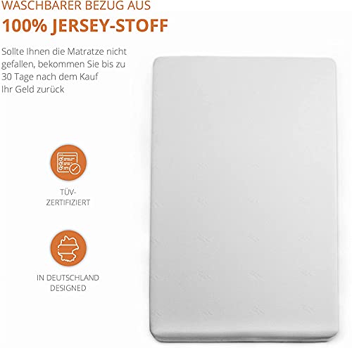 4myBaby GmbH Best for Home - Materasso per lettino...