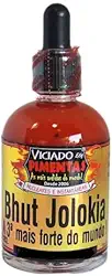 PASTA BASE BHUT JOLOKIA A 3ª MAIS FORTE DO MUNDO - Vidro 60 ml