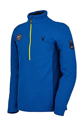Image of Spyder Bandit Wengen Half Zip Fleece Jacket