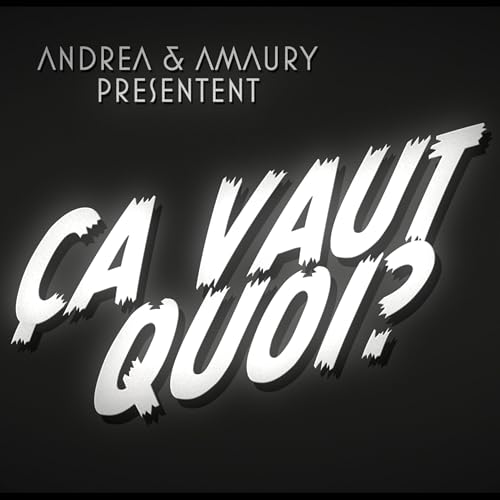 『Ça vaut quoi ?』のカバーアート