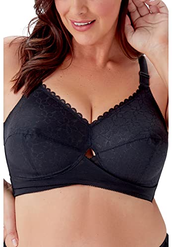 Berlei Womens Classic Cup Full Coverage Bra, Black (Black), 44 Us #TOP3