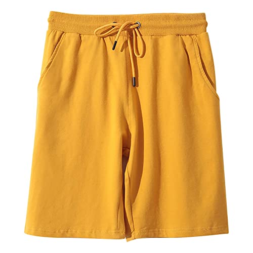 Short homme décontracté coupe slim pour la plage et l'été