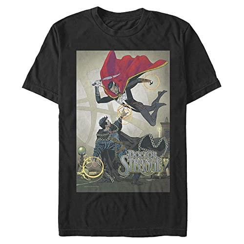T-shirt Doctor Strange Marvel Big & Tall haut manches courtes homme casual