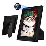 Security Camera, Hidden Camera Picture Frame, 1080P Spy Cam Photo Frame, Mini Portable Nanny Camera, No WiFi, for Indoor Outdoor Surveillance
