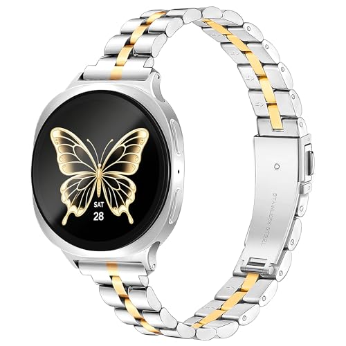 Bracelet élégant Samsung Watch 8 et Classic montre connectée métal femme