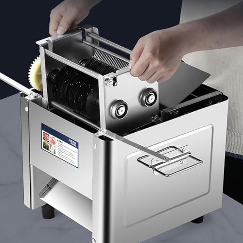 Cortadora eléctrica de carne automática acero inoxidable miniatura 3