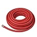 Continental (Formerly Goodyear) Heavy-Duty Rubber 3/8-Inch x 50-Ft All-Weather Rubber Air Hose, USA Made - Red