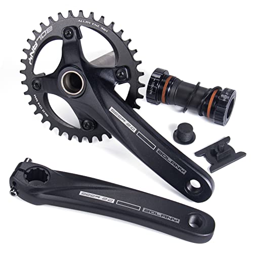 Pédalier de vélo BOLANY Seer 34T/36T pour adulte et cyclisme mixte