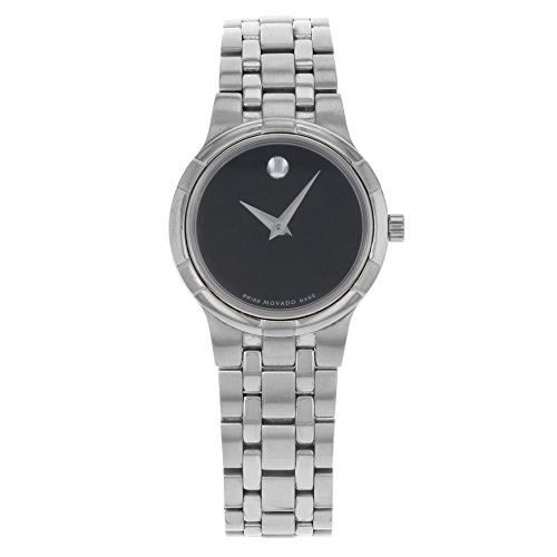 Women s Metio Black Dial Stainless Steel