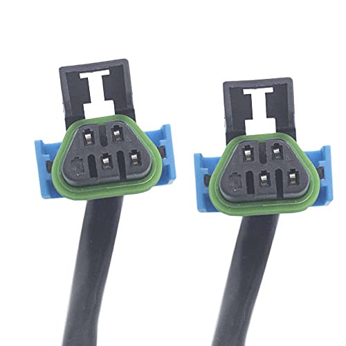 Sensor de oxígeno 2PCS compatible Chevrolet 2010-2014 miniatura 2