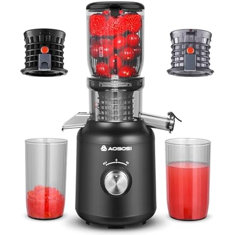 Extracteur de jus AOBOSI 250W Cover