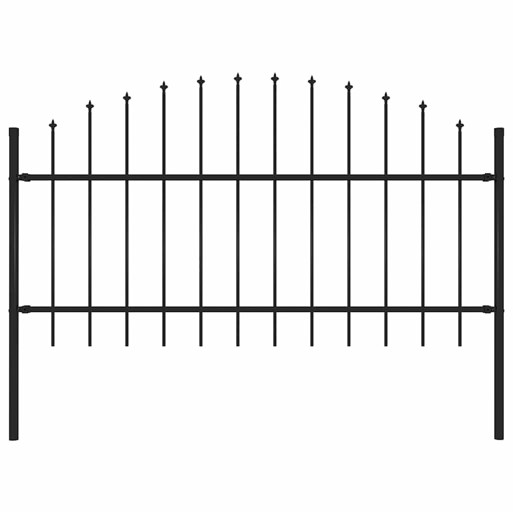 Clôture de jardin en acier pour sécuriser votre terrasse extérieure