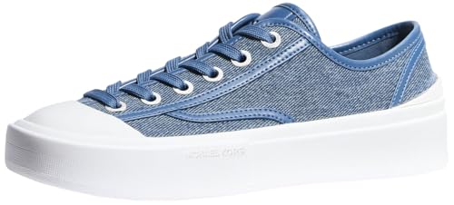 Michael Kors Women's Jude Lace Up Sneaker, Union Wash, 7.5