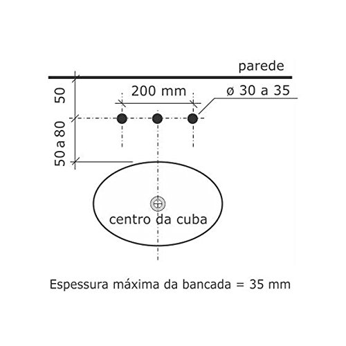 Misturador de Cozinha Banca Aquarius Cromado 1256-A Fabrimar