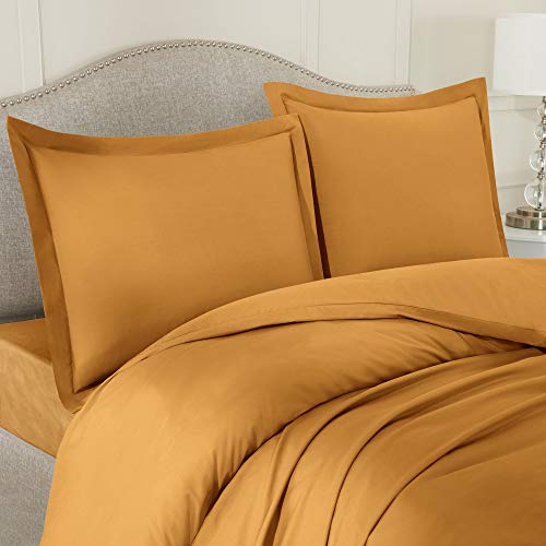 Nestl - King Bedding Set With Comforter - King Size Comforter Set; King Duvet Cover Set, Light Brown Comforter Set – Microfiber Duvet Cover, Comforter, And 2 Pillow Shams #TOP3