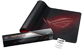 ASUS ROG Sheath Extended Gaming Mouse Pad - Ultra-Smooth Surface For Pixel-Precise Mouse Control | Durable Anti-Fray Stitching | Non-Slip Rubber Base | Light & Portable