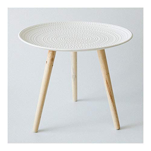 AntiGnor Retro Living Room Fashion Round Table Creative Side Sets of T AntiGnor Retro Living Room Fashion Round Table Creative Side Sets of T