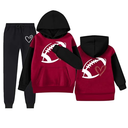 Ensemble vêtement bébé fille chaud avec pantalon et sweat manches longues