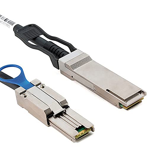 Conecta tu bandeja de discos con el cable QSFP 40g a MiniSAS HD 3