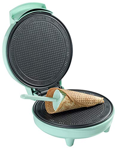 Bestron Sweet Dreams AWCM700 Gaufrier pour cornet de glace 700 Watt - vue 4