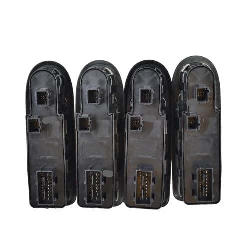 Bouton commande lève-vitre avant conducteur 98053458ZE pour commande fluide de vitre 308