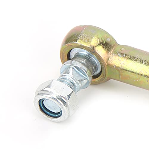 Kugelgelenkstange kugelkopf m8 gewinde zubehör, 1 STÜCK M8 Kugelgelenkstange Gewindeersatz für Mini ATV Quad 4-Rad Go Kart Lenkhebel