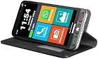 Foto di Brondi AMICO VERO 4G (NERO) + FLIP COVER - SMARTPHONE PER ANZIANI