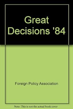 Paperback Great Decisions '84 Book