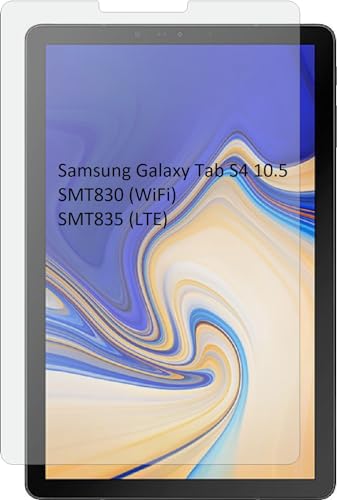 Image of Screenguard For Samsung Galaxy Tab S4 10.5 Inch Fiber Tempered Glass Screen Protector, Screen Guard